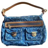 Louis Vuitton baggy blue denim - jeans handbag