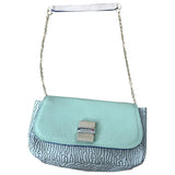 See By Chloé green leather handbag