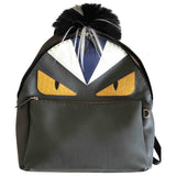 Fendi multicolour leather backpacks