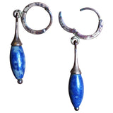 Isabel Marant blue metal earrings