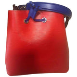 Louis Vuitton néonoé bb red leather handbag
