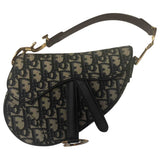 Dior saddle  cloth handbag