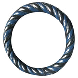 Chanel navy plastic bracelets
