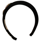 3.1 Phillip Lim black cloth hair accessories