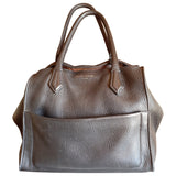 Sonia Rykiel baltard black leather handbag
