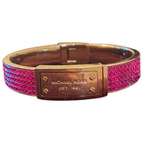 Michael Kors gold metal bracelets