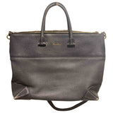 Max Mara blue leather handbag