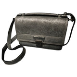 3.1 Phillip Lim silver leather handbag