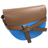 Loewe gate multicolour leather handbag