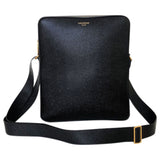 Thom Browne black leather bag