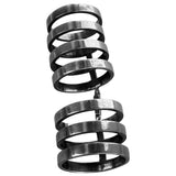 Repossi berbère black silver rings