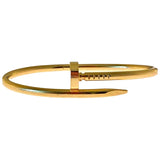 Cartier juste un clou gold yellow gold bracelets