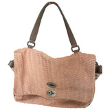 Zanellato pink leather handbag
