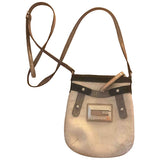 Guess beige polyester handbag