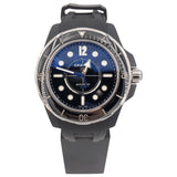 Chanel j12  marine black ceramic watch