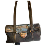 Prada  Black Leather Handbag
