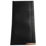 Bally black leather case