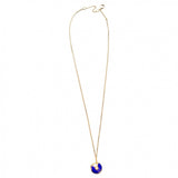 Cartier amulette blue yellow gold necklaces