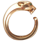 Cartier panthère gold yellow gold rings