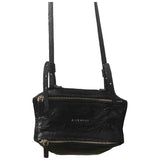 Givenchy black cotton handbag