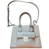 Michael Kors bridgette grey leather handbag