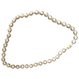 Dior perles white pearls necklaces