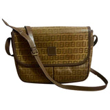 Fendi beige cloth handbag