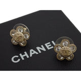 Chanel cc gold  earrings