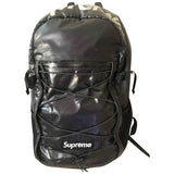 Supreme black polyester bag