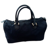Dior navy cloth travel bag