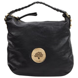 Mulberry black leather handbag