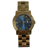 Marc By Marc Jacobs navy steel watch