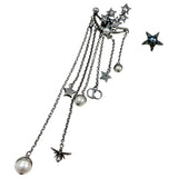 Dior j'adior grey gold and steel earrings