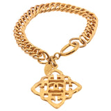 Chanel gold metal necklaces