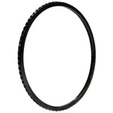 Chrome Hearts black silver bracelets