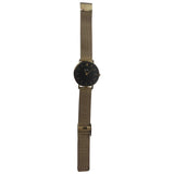 Cluse gold steel watch