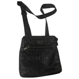 Guess black synthetic bag