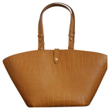 Nanushka camel leather handbag