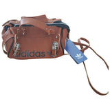 Adidas brown synthetic clutch bag