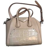 Givenchy antigona pink crocodile handbag