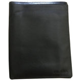 Prada black leather case