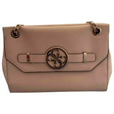 Guess pink leather handbag