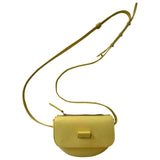 Wandler yellow leather handbag