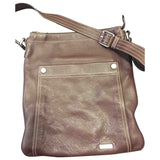 Bally brown leather bag
