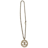 Chanel gold metal necklaces