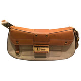 Dior columbus beige cloth handbag
