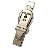 Gucci silver metal pins & brooches