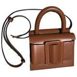Boyy brown leather handbag