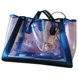 Philipp Plein pink plastic handbag
