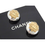 Chanel cc   earrings